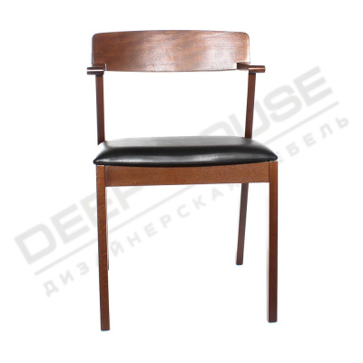 Стул Гонконг черный матовый. Фото