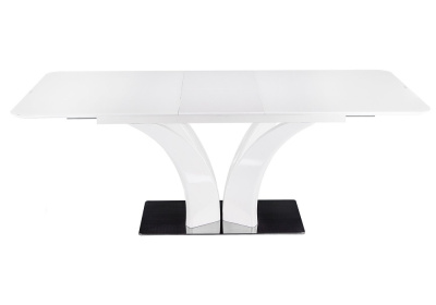 Стол стеклянный Horns 160 super white. Фото №3