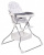 Стул для кормления Polini Kids 252, белый фото Стул для кормления Polini Kids 252, белый. Фото №2