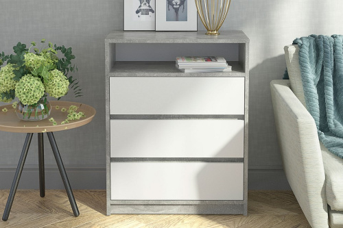 Комод Биллунд,белый. Фото №5