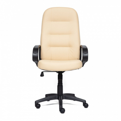 TET_ Компьютерное кресло DEVON [кож/зам, бежевый, 36-34] id -. Фото №2