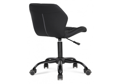 Стул Вальд экокожа черная. Фото