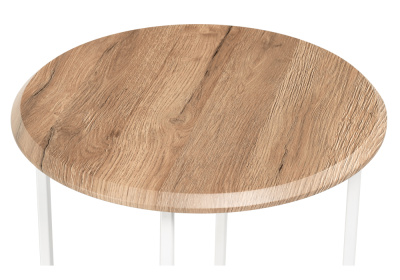 Журнальный стол, Грейс дуб вотан / белый. Фото