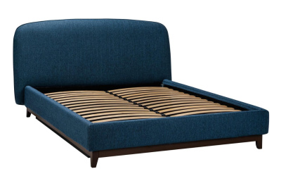 Кровать с ортопедическим основанием и ящиком Сканди Лайт 1.8 Сапфир. Фото