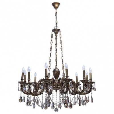 Подвесная люстра Chiaro Габриэль 4 491010712. Фото №2