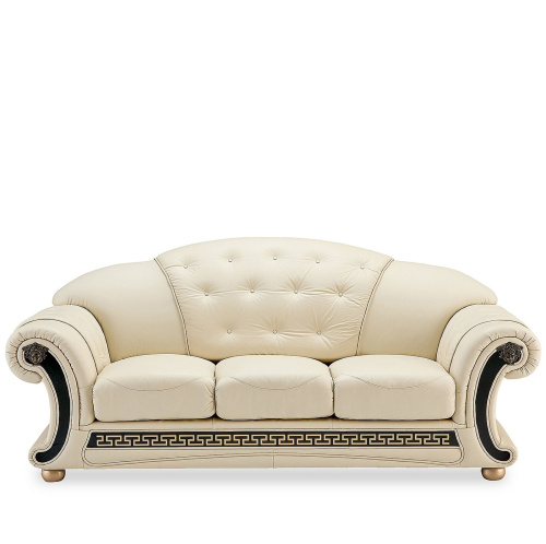 Диван Versace 3-х местный белый. Фото №3