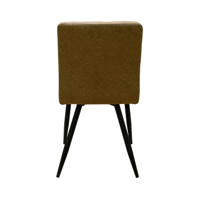 Стул Доби (Каркас (муар черный) тк. коллекции Safari коричневый 021) фото Стул Доби (Каркас (муар черный) тк. коллекции Safari коричневый 021). Фото №4