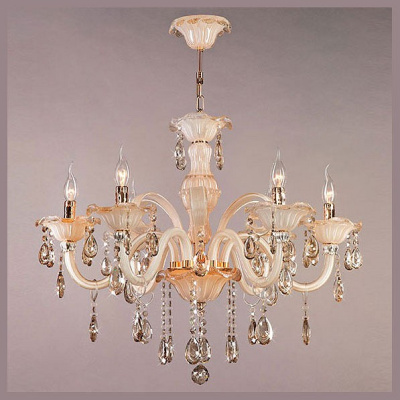 Подвесная люстра Eurosvet Albertina 124/6 Strotskis фото Подвесная люстра Eurosvet Albertina 124/6 Strotskis. Фото №2