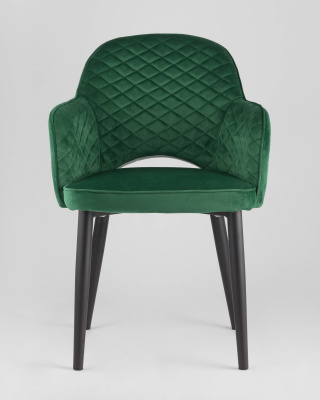 Стул Венера диамант велюр изумрудный. Фото №4