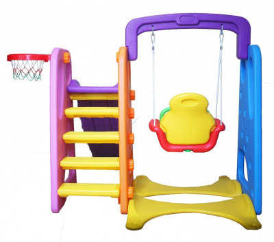 Комлекс игровой Бабочка ZK016-1, разноцветный. Фото №3