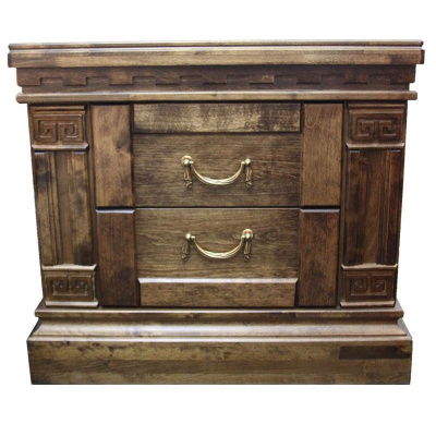 Тумба прикроватная Ривьера ГМ 5882. Фото