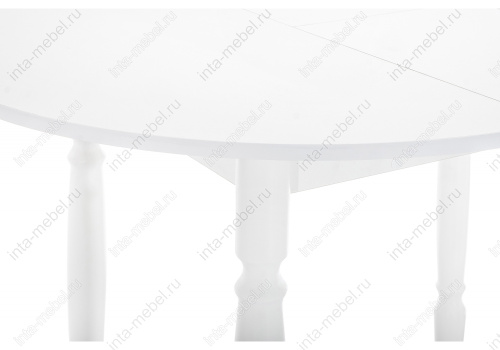 Стол деревянный Аттер белый. Фото №6