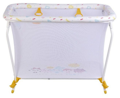 Манеж Polini Kids Малышарики Солнечный день, белый фото Манеж Polini Kids Малышарики Солнечный день, белый. Фото №4