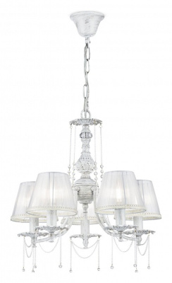 Подвесная люстра Maytoni Lolita ARM305-05-W фото Подвесная люстра Maytoni Lolita ARM305-05-W. Фото №2