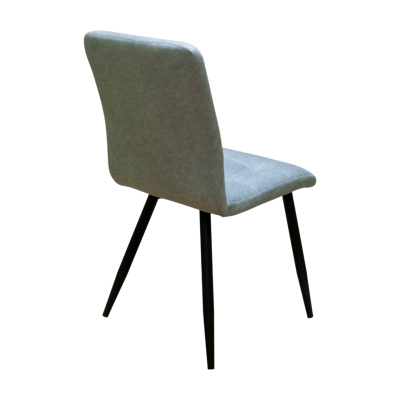 Стул Доби (Каркас (муар черный) тк. коллекции Safari голубой 020). Фото №4