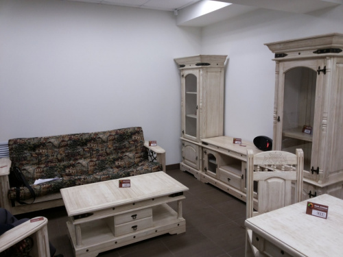 Тумба ТВ Викинг GL (браширование). Фото №2