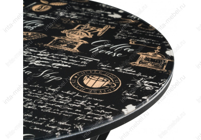 Журнальный стол Аданна кофе. Фото №3