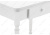 Стол деревянный Брентон с ящиком белый глянец фото Стол деревянный Брентон с ящиком белый глянец. Фото №4
