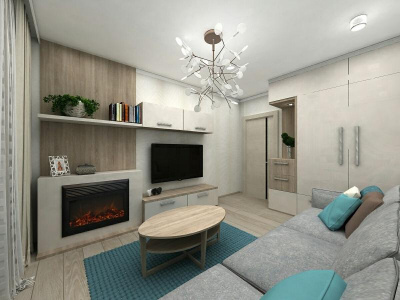 Электроочаг RealFlame Moonblaze LUX S BL. Фото №3