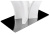 Стол стеклянный Horns 140 super white. Фото №7