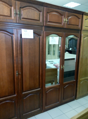 Шкаф для платья и белья Купава ГМ 8427-01. Фото