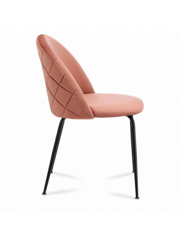 Стул Mystere Black, розовый. Фото №5