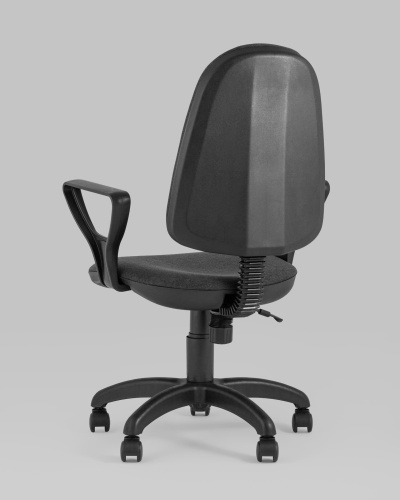 Кресло компьютерное Престиж серое фото Кресло компьютерное Престиж серое. Фото №7