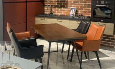 Стул SOHO коричневый. Фото №5