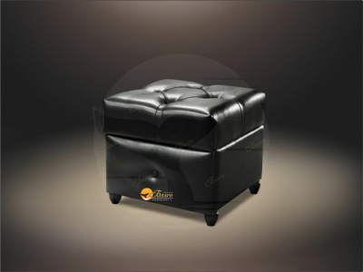 Банкетка "Благо 3" с выдвижным ящиком Б-3.1432. Фото №3