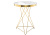 Стол Milena white / gold. Фото №1