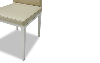 Стул ESF CY6120 бежевый. Фото №5