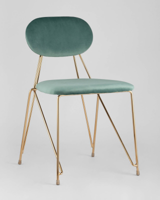 Стул Элис мятный фото Стул Элис мятный. Фото №3