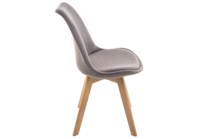 Стул деревянный Bonuss light purple. Фото №2