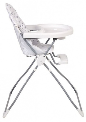 Стул для кормления Polini Kids 152, белый. Фото
