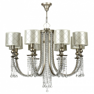 Подвесная люстра Maytoni Bience H018-PL-08-NG фото Подвесная люстра Maytoni Bience H018-PL-08-NG. Фото №2