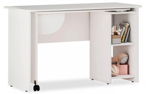 Стол письменный Трио,белый. Фото №1