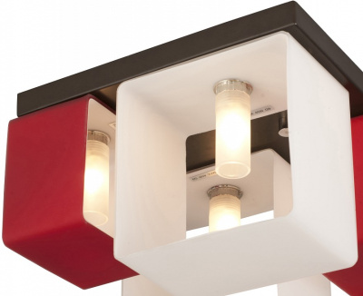 Потолочная люстра ST-Luce Concreto SL536.562.04. Фото