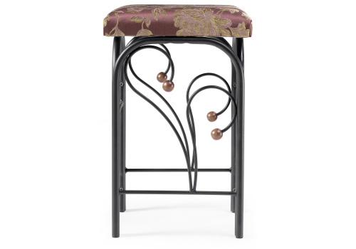 Стул деревянный Клео 5 черный / темный. Фото №3