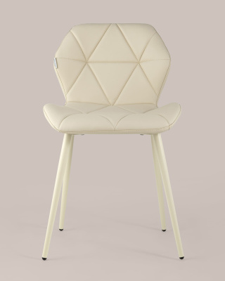 Стул Эдвин экокожа кремовый. Фото №5