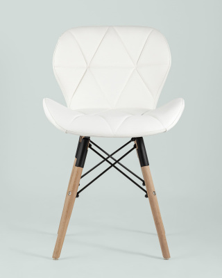 Стул Бон экокожа белый фото Стул Бон экокожа белый. Фото №5