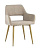 Стул Кромвель NEW бежевый
