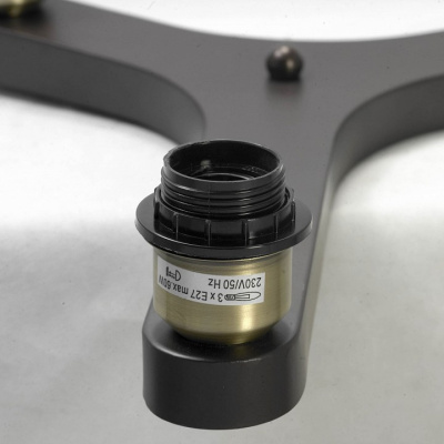 Потолочная люстра Lussole Opelika LSP-9534. Фото