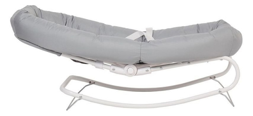 Шезлонг детский Polini kids Зигзаг, серый. Фото №11