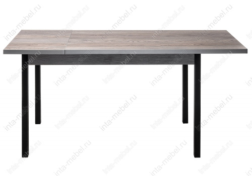 Стол деревянный Оригон навара / черный матовый. Фото №4