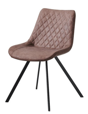 Стул C-931 коричневый фото Стул C-931 коричневый. Фото №2