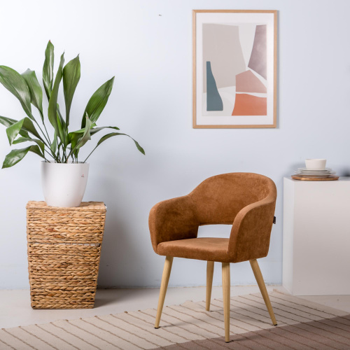 Кресло Oscar Кор/Натуральный Дуб. Фото №7