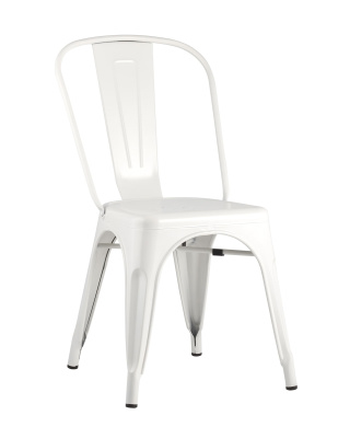 Стул TOLIX белый матовый. Фото №2