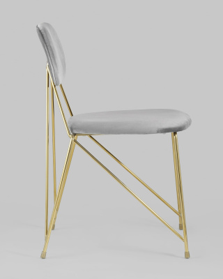 Стул Элис светло-серый. Фото