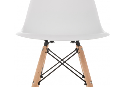 Стул деревянный Eames PC-015 белый фото Стул деревянный Eames PC-015 белый. Фото №3