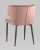 Стул Матео велюр пыльно-розовый ножки дерево. Фото №7